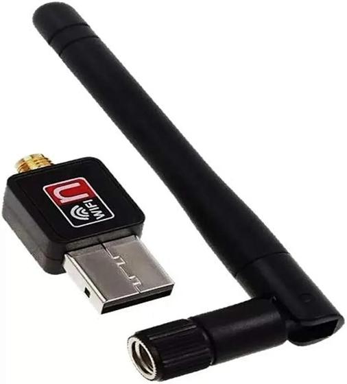 Imagem de Antena Wireless Usb Wifi 1200Mbps Receptor Pc Tv Notebook