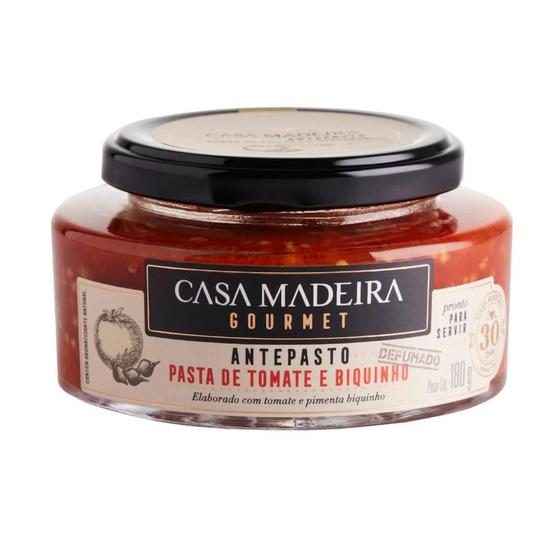 Imagem de Antepasto Casa Madeira Pasta de Tomate e Biquinho 180g