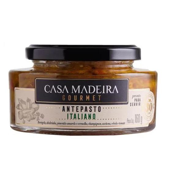 Imagem de Antepasto Italiano Casa Madeira 160 g