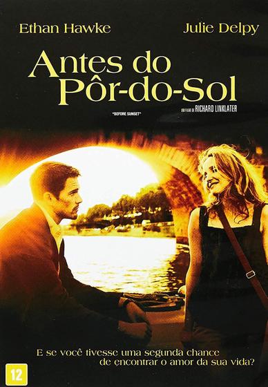 Imagem de Antes Do Por Do Sol DVD original lacrado