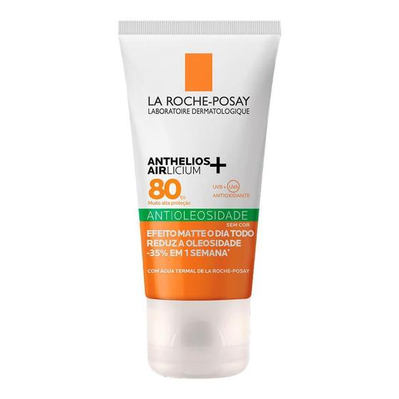Imagem de Anthelios airlicium protetor solar fps80 antioleosidade sem cor com 40g