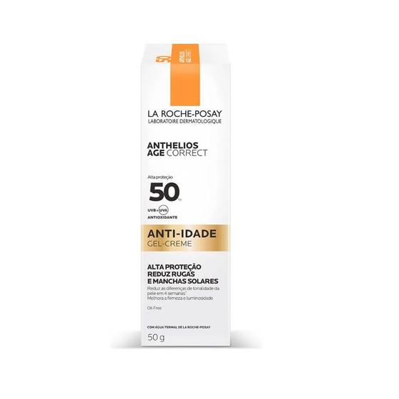 Imagem de Anthelios La Roche Age Correct Sem Cor FPS50 50G