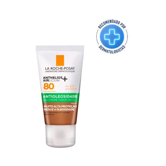 Imagem de Anthelios Protetor Solar 40gr Fps80 Gel Creme Antioleosidade 5.0