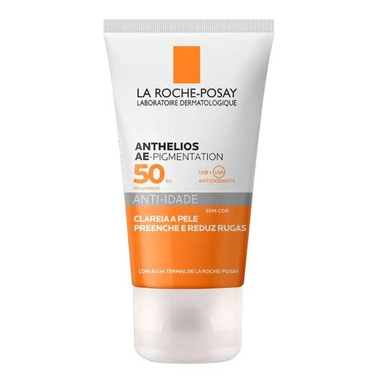 Imagem de Anthelios Protetor Solar AE Pigmentation FPS 50 40g Sem Cor La Roche Posay