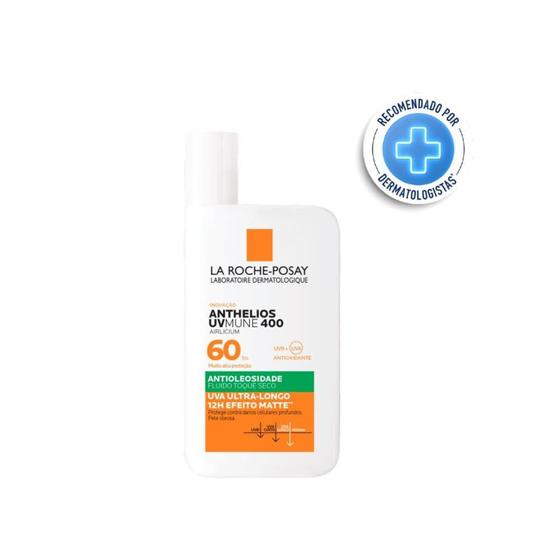 Imagem de Anthelios Uvmune 400 Protetor Solar 50ml Fps60 Antioleosidade - La Roche Posay