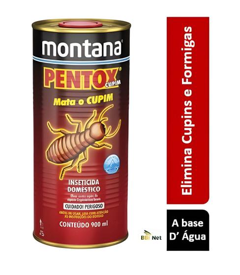 Imagem de Anti Cupim Brocas Liquido Pentox Montana 900ml Incolor