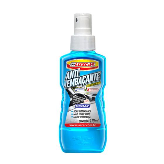 Imagem de Anti Embaçante Para Vidros Automotivos Spray 110 Ml - Luxcar