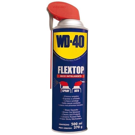 Imagem de Anti-Ferrugem Wd40 Lubrificante Flextop Spray 500Ml