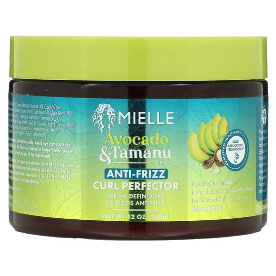 Imagem de Anti-Frizz Curl Perfector Mielle Abacate & Tamanu 350ml