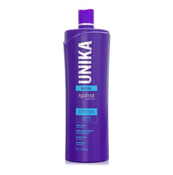 Imagem de Anti-frizz Unika Blue gel 1000ml Agilise