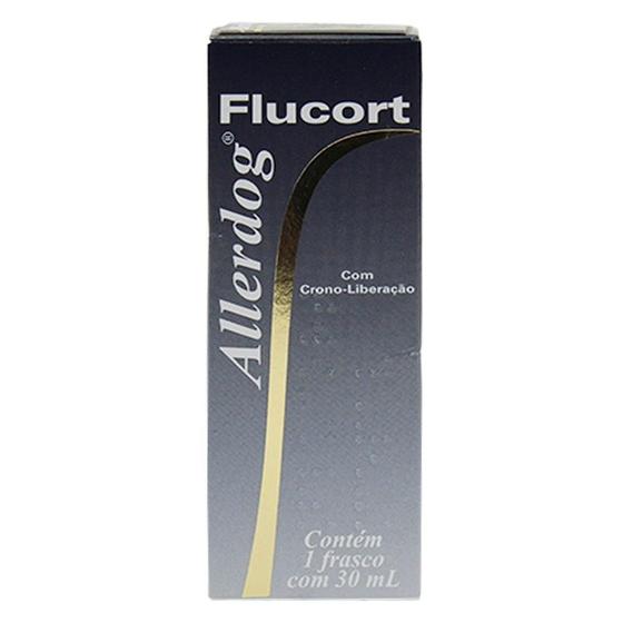 Imagem de Anti-inflamatório Cepav Allerdog Flucort - 30 mL