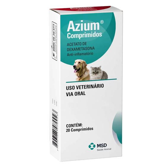 Imagem de Anti-inflamatório MSD Azium 20Un