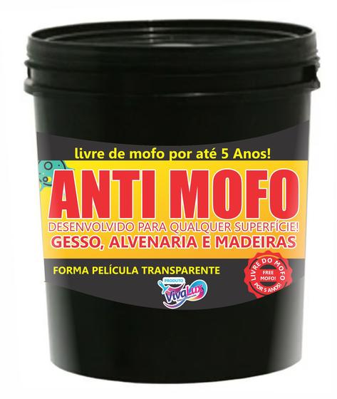 Imagem de Anti Mofo Preventivo 3,6 Litro Sem Mofo Por Até 5 Anos - Vivalux