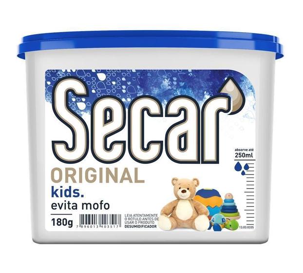 Imagem de Anti Mofo Secar Original 24X180G - Kids