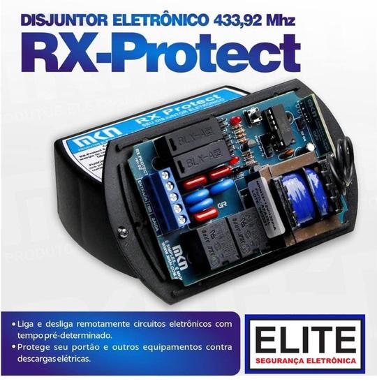 Imagem de Anti Raio Rx Protect Portão Automático Disjuntor Eletrônico MKN  (2957)