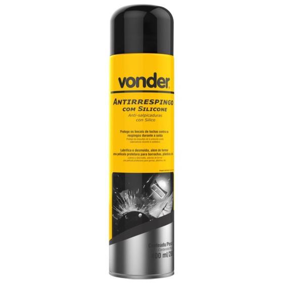 Imagem de Anti Respingo P/ Solda Spray Silicone Vonder 400ML