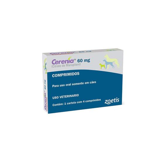 Imagem de Anti-vômito Cerenia 60mg - 4 comprimidos - Zoetis