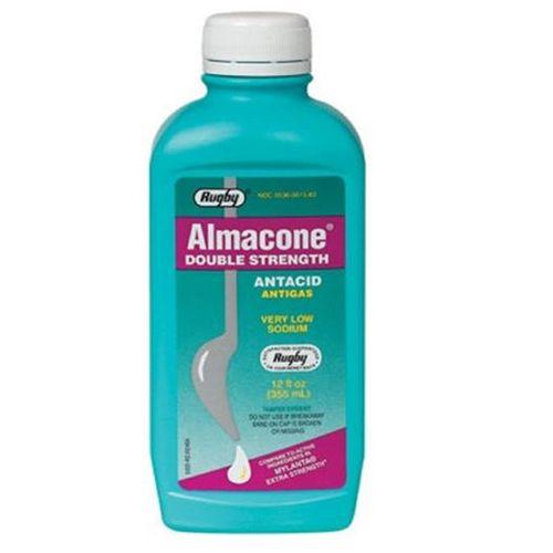 Imagem de Antiácido Almacone Double Strength 355 ml da Rugby