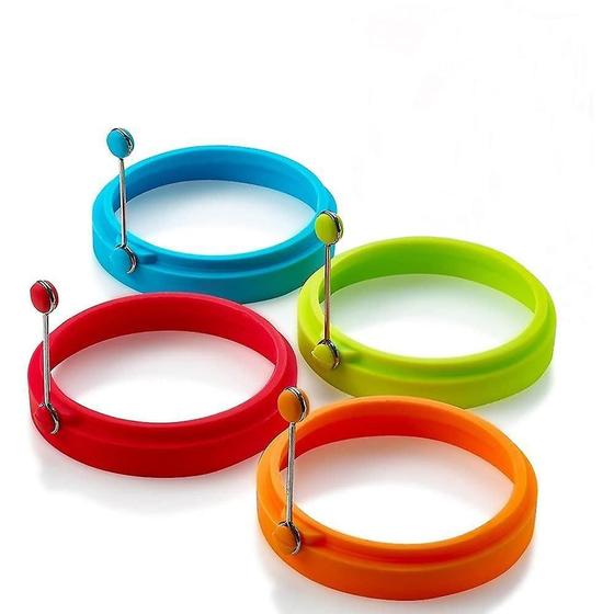 Imagem de Antiaderente de silicone Egg Ring Wokex para ovo frito ou panqueca