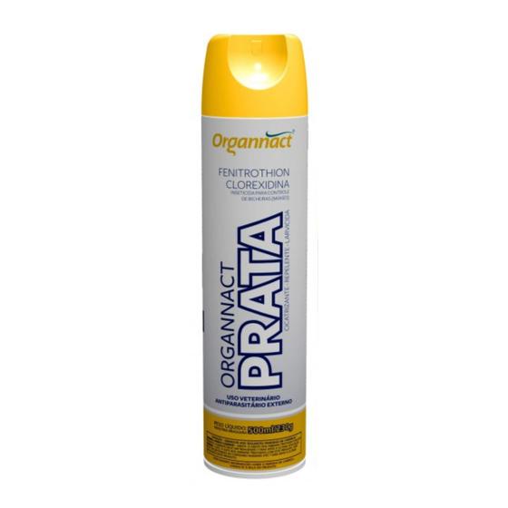 Imagem de Antibacteriano Organnact Prata em Spray 500ml