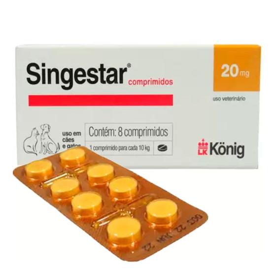 Imagem de Anticoncepcional  Singestar 8 comprimidos