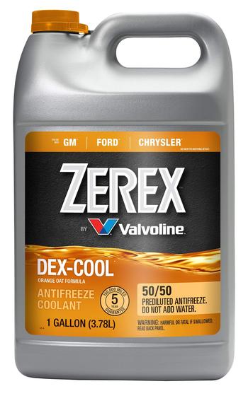 Imagem de Anticongelante/Refrigerante Valvoline Zerex Dex-Cool 50/50 - 3,78L