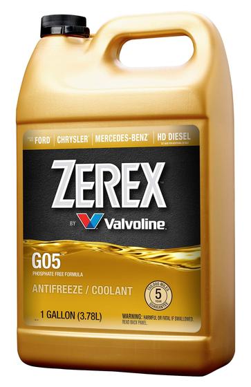 Imagem de Anticongelante/Refrigerante Valvoline Zerex G05 Sem Fosfato - 3,78L