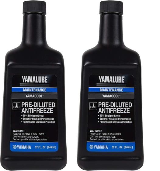 Imagem de Anticongelante Yamaha Yamalube ACC-YAMAC-BL-32 pré-diluído 2L