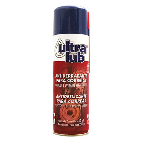 Imagem de Antiderrapante e Protetor para Correia Spray 2 Unidades 330ml - Ultralub