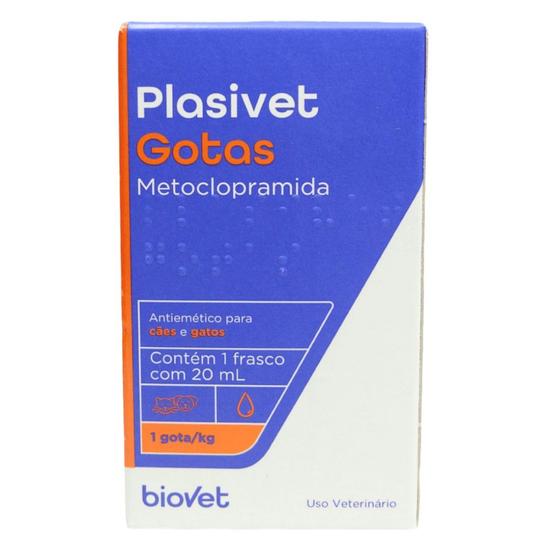 Imagem de Antiemético Plasivet Biovet 20ml