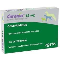 Imagem de Antiemético Zoetis Cerenia De 4 Comprimidos - 16 Mg