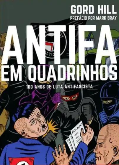 Imagem de Antifa em quadrinhos - AUTONOMIA LITERARIA