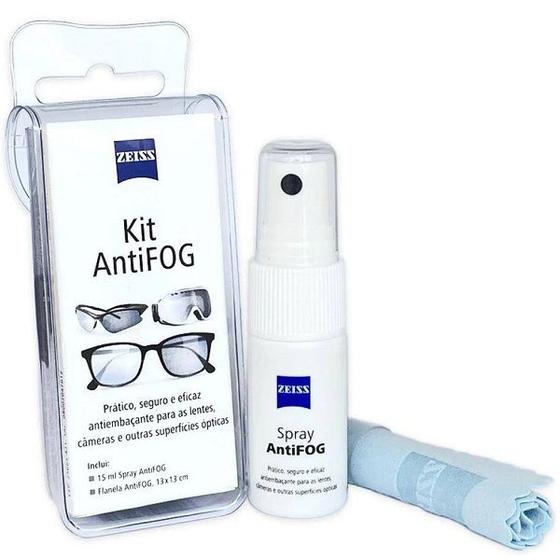 Imagem de Antifog Zeiss KIT ANTI Embaçante para Oculos