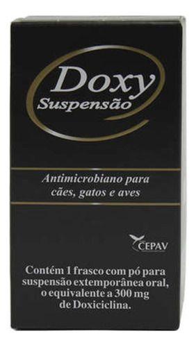 Imagem de Antimicrobiano Doxy Suspensao Oral