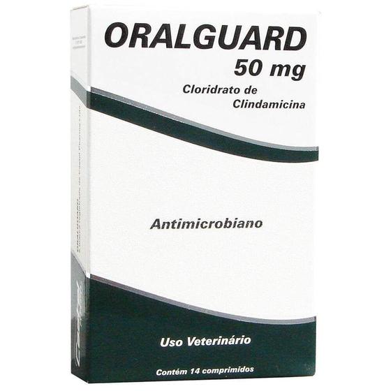 Imagem de Antimicrobiano Oralguard 50mg 14 comprimidos - Cepav