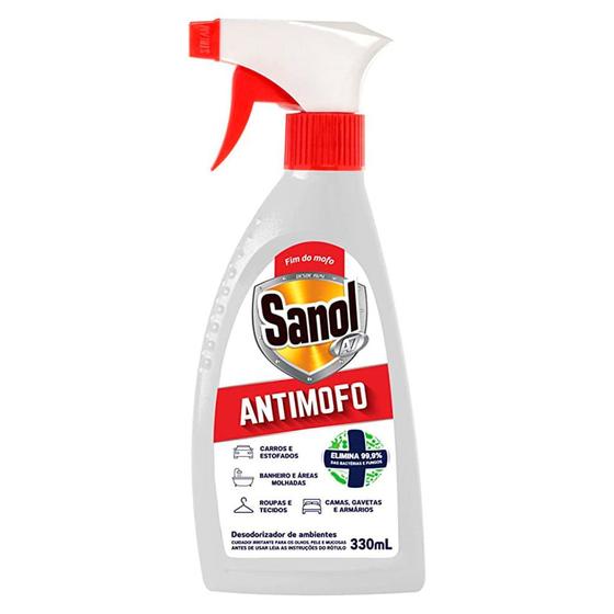 Imagem de Antimofo Spray Sanol 330ml