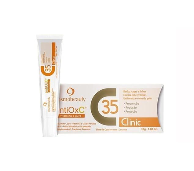 Imagem de Antiox C 35 Clinic Creme Antienvelhecimento - Vitamina C 35%