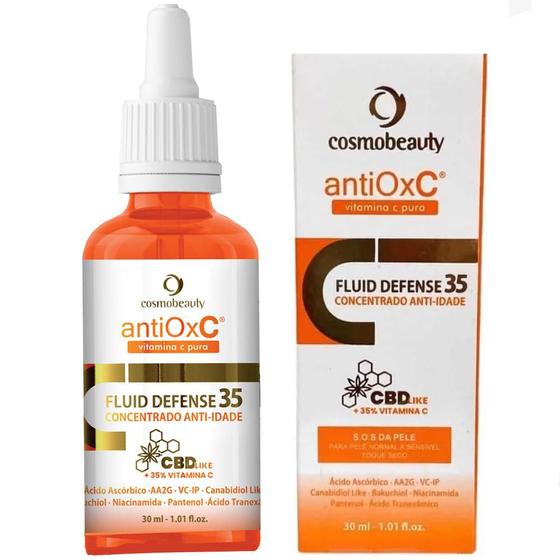 Imagem de Antiox C Fluid Defense 35 Concentrado Cosmobeauty