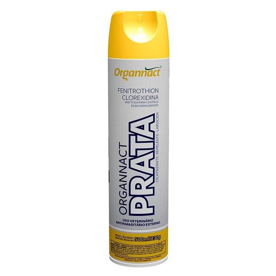 Imagem de Antiparasitário Organnact Prata Mata Bicheira - 500 mL