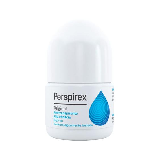Antiperspirante Perspirex Original Roll-on 20ml é ruim? Antiperspirante Perspirex Original Roll-on 20ml é boa?