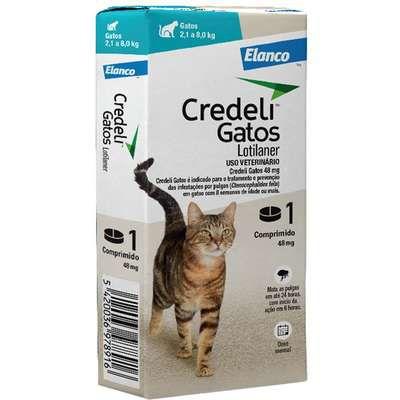 Imagem de Antipulgas credeli gatos elanco 48 mg