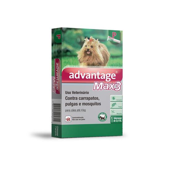 Imagem de Antipulgas E Carrapatos Elanco Advantage Max3 4,0ml