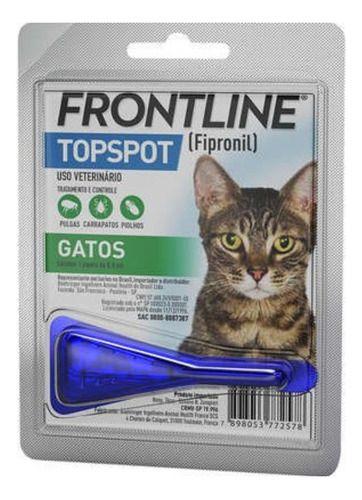 Imagem de Antipulgas E Carrapatos Frontline Top Spot Para Gatos