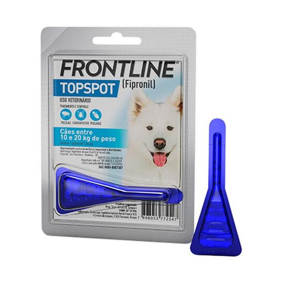 Imagem de Antipulgas e Carrapatos Frontline Topspot Cães entre 10 e 20kg 1,34 ml