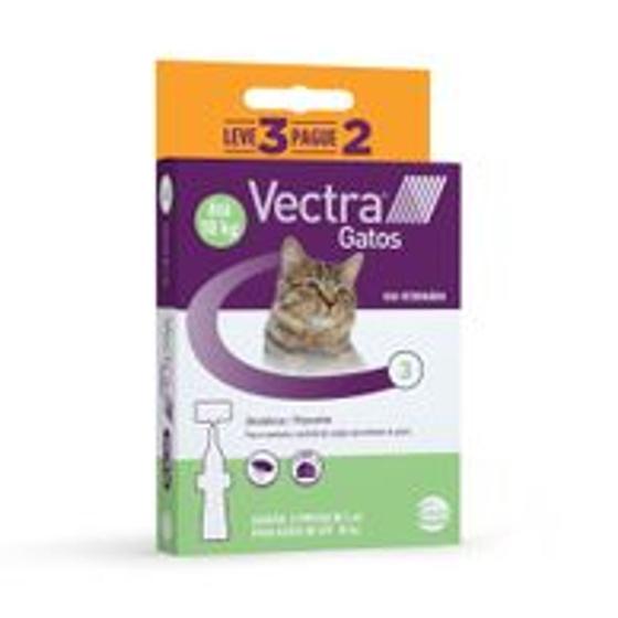 Imagem de Antipulgas Vectra 1ml Gatos até 10kg Leve 3 Pague 2