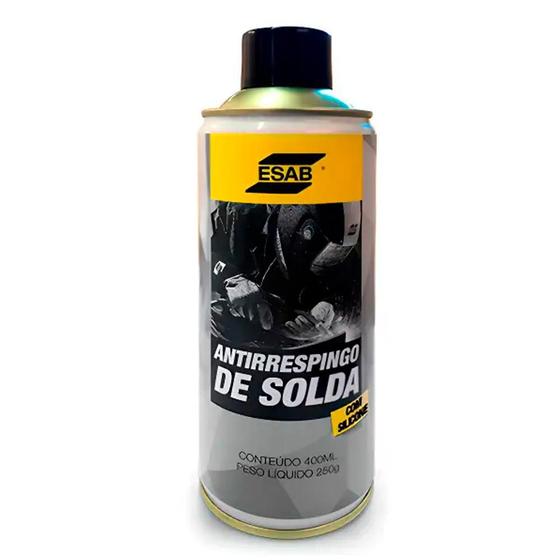 Imagem de Antirrespingo Spray 400ML para Solda com Silicone 0734947 ESAB