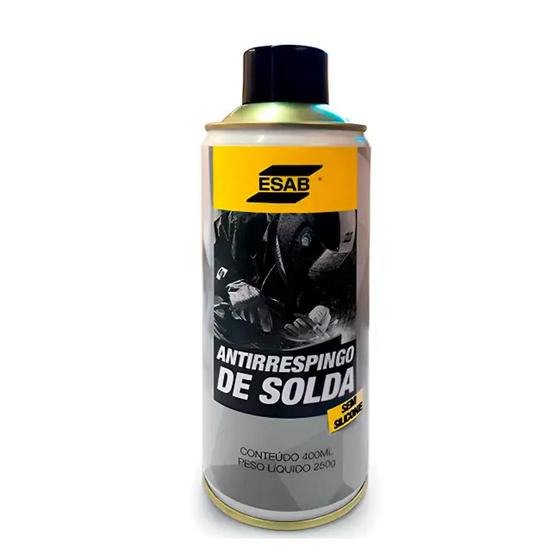 Antirrespingo Spray 400ML para Solda sem Silicone 0734948 ESAB Menor preço em Antirrespingo Spray 400ML para Solda sem Silicone 0734948 ESAB