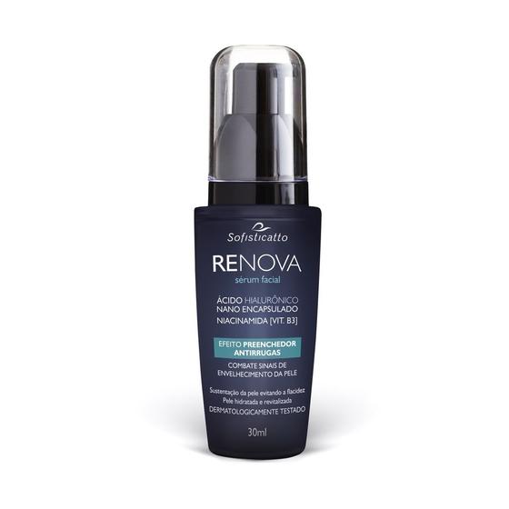 Imagem de Antirrugas Renova Sérum Facial C/ Ácido Hialurônico 30ml
