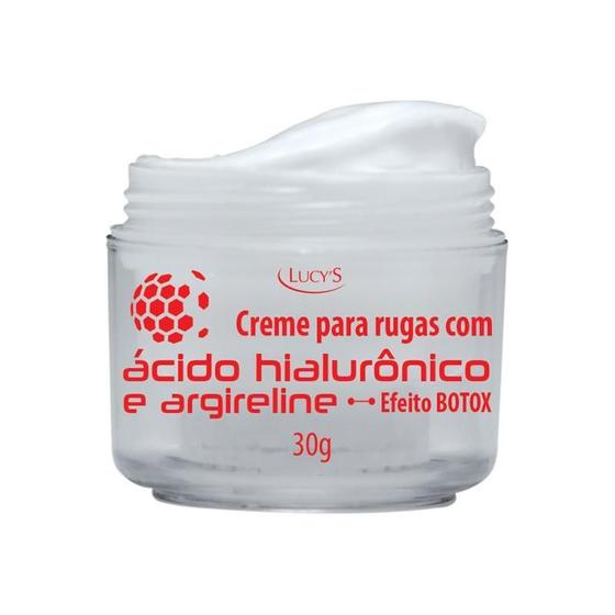 Imagem de Antirugas Efeito Botox Creme Rosto Ácido Hialurônico