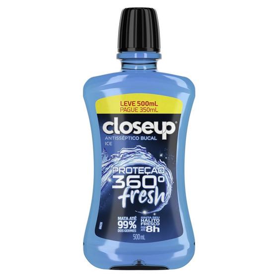 Imagem de Antisséptico Bucal Close Up Ice com Álcool 500ML